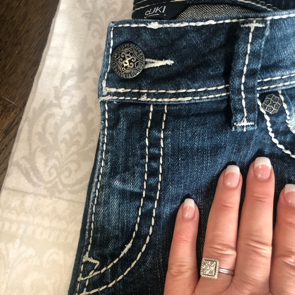 Suki Silver Jeans - Picture 3 of 11